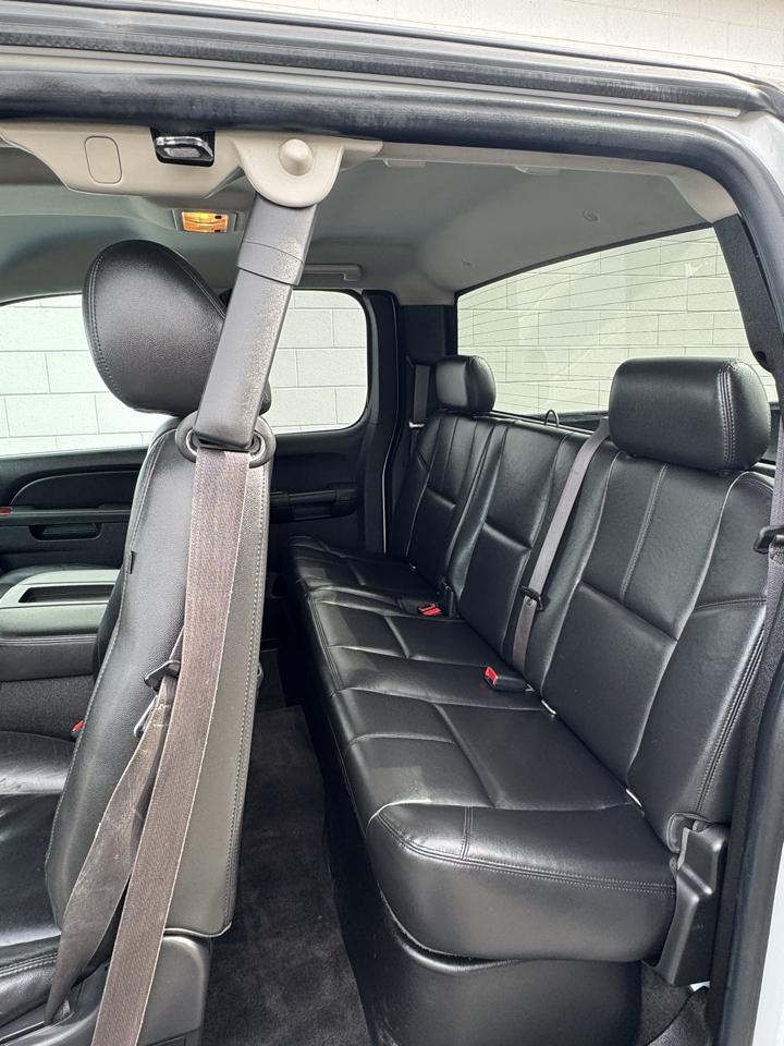 GMC Sierra 1500 SLT Ext. Cab 4WD 2013
