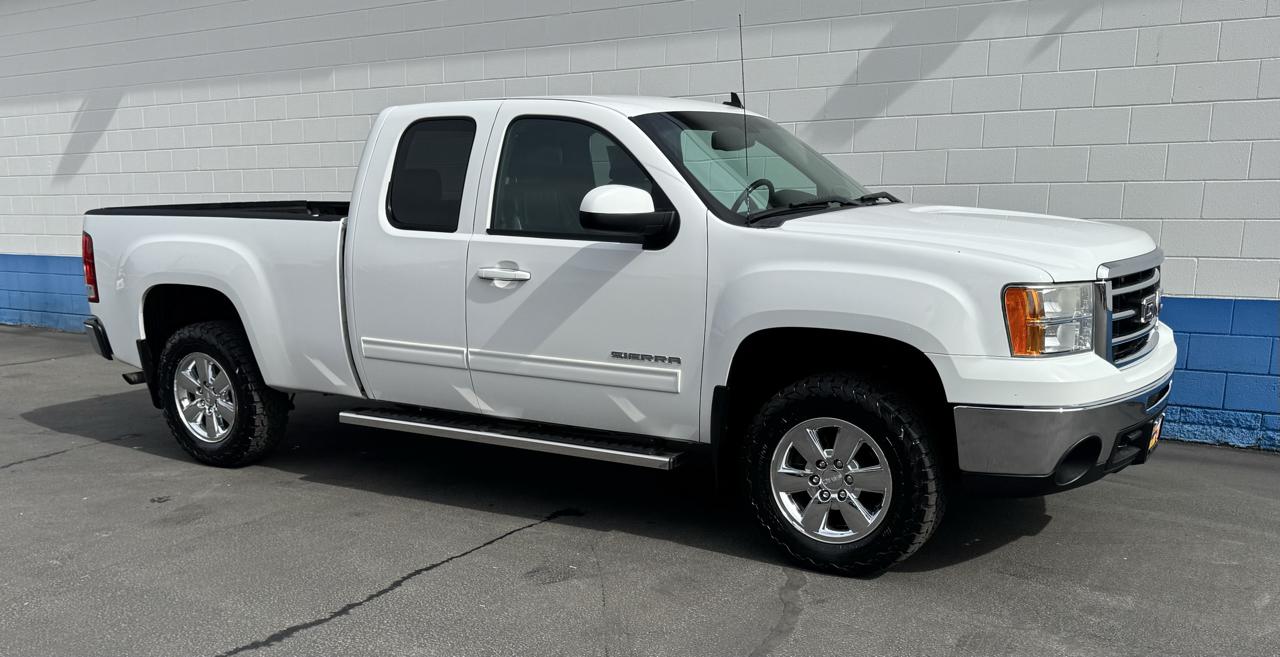 GMC Sierra 1500 SLT Ext. Cab 4WD 2013