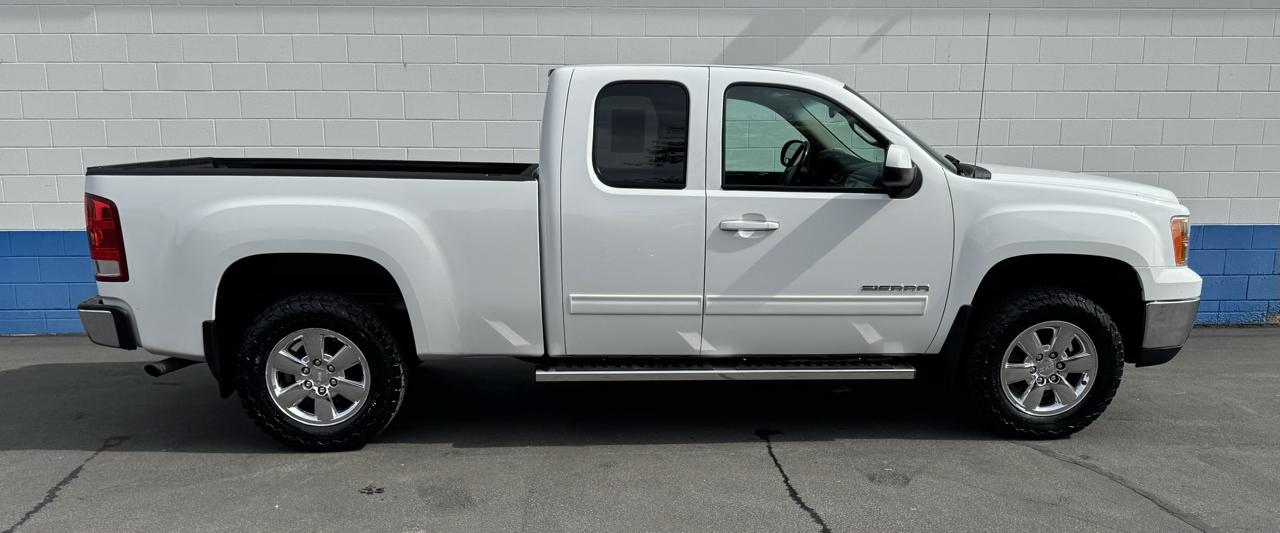 GMC Sierra 1500 SLT Ext. Cab 4WD 2013