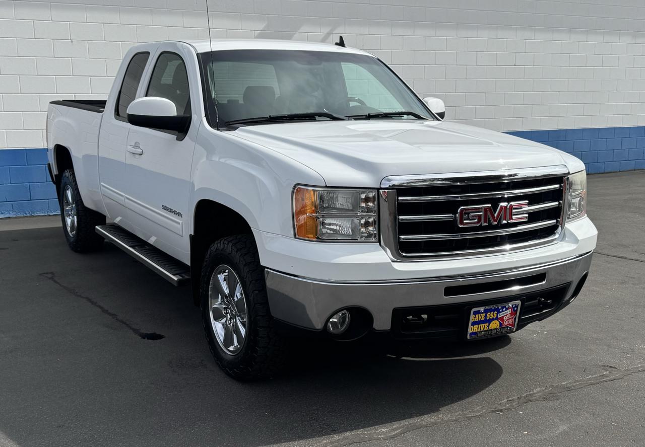 GMC Sierra 1500 SLT Ext. Cab 4WD 2013