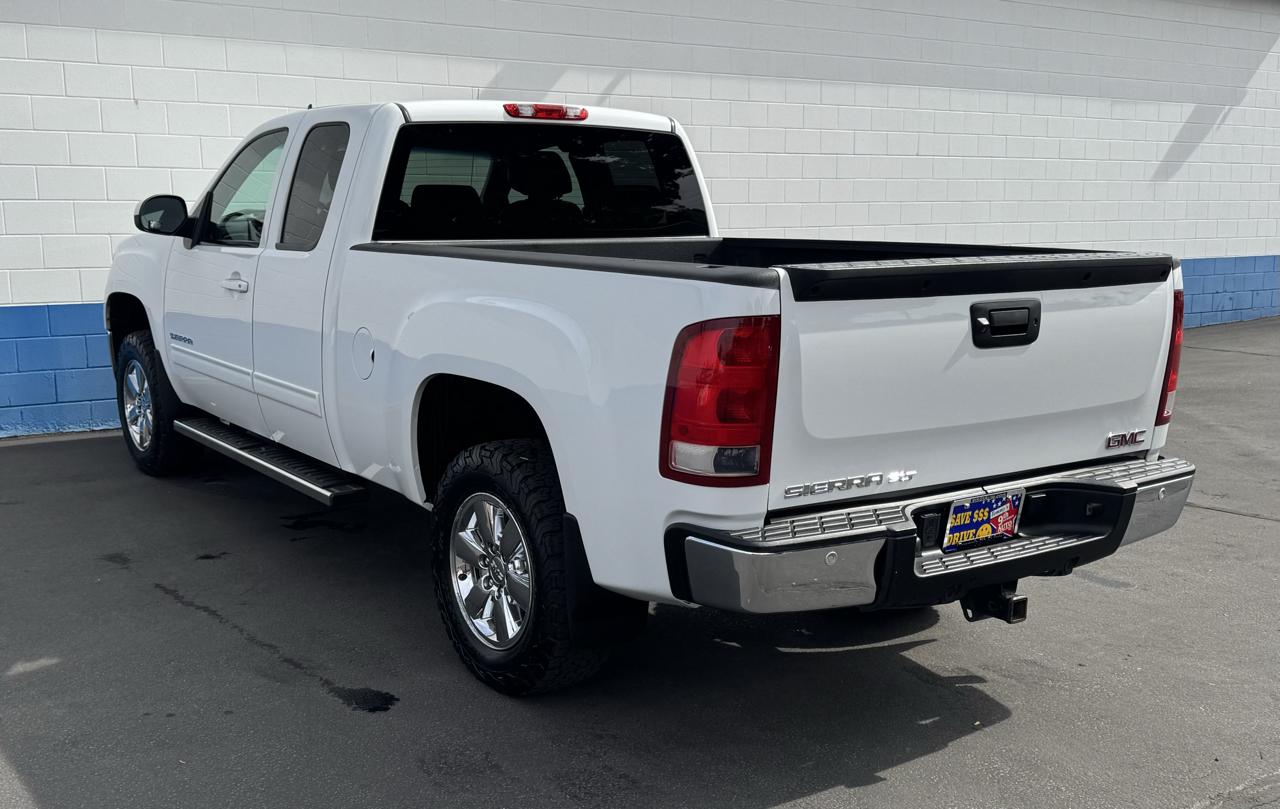 GMC Sierra 1500 SLT Ext. Cab 4WD 2013