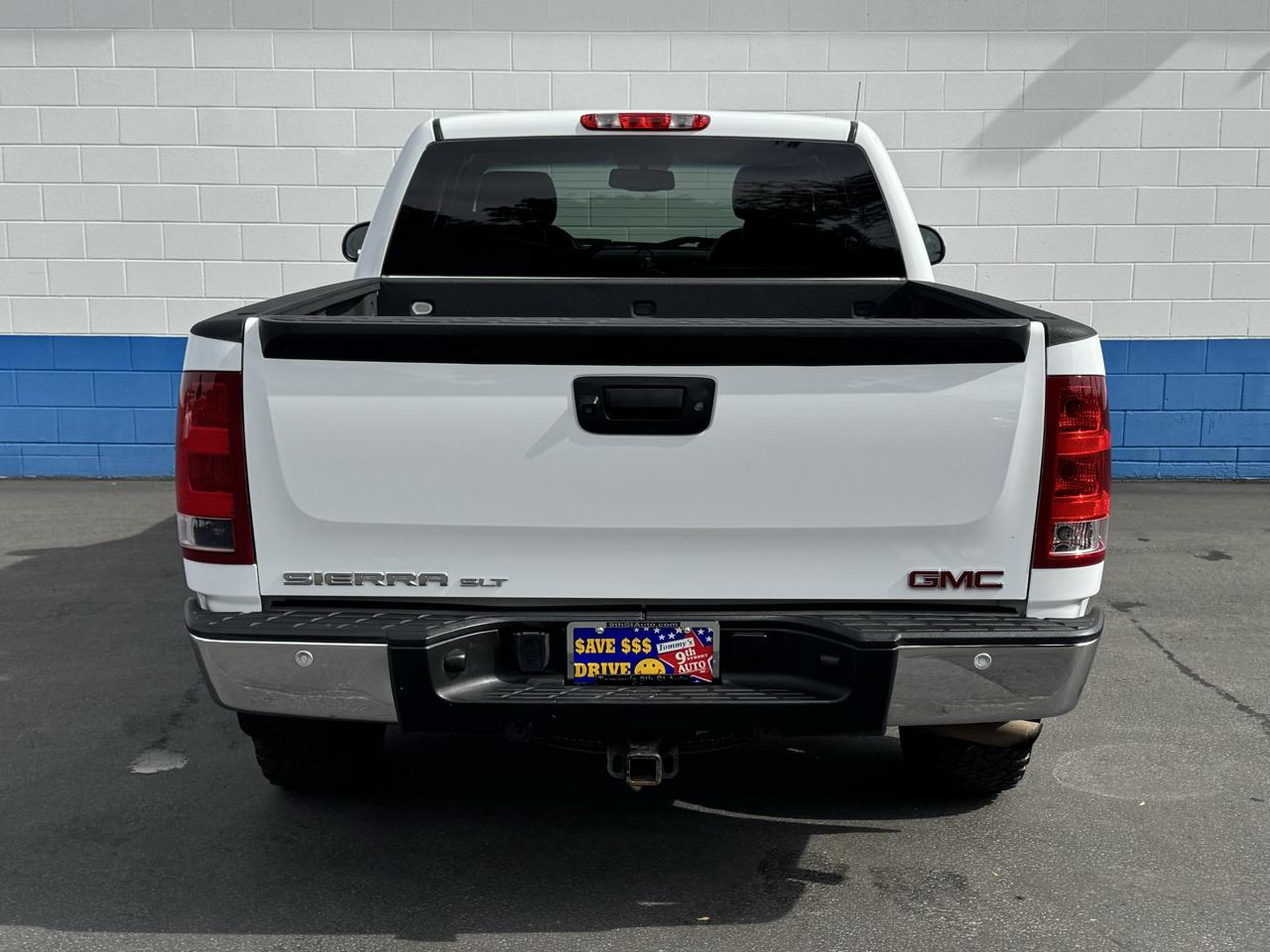 GMC Sierra 1500 SLT Ext. Cab 4WD 2013