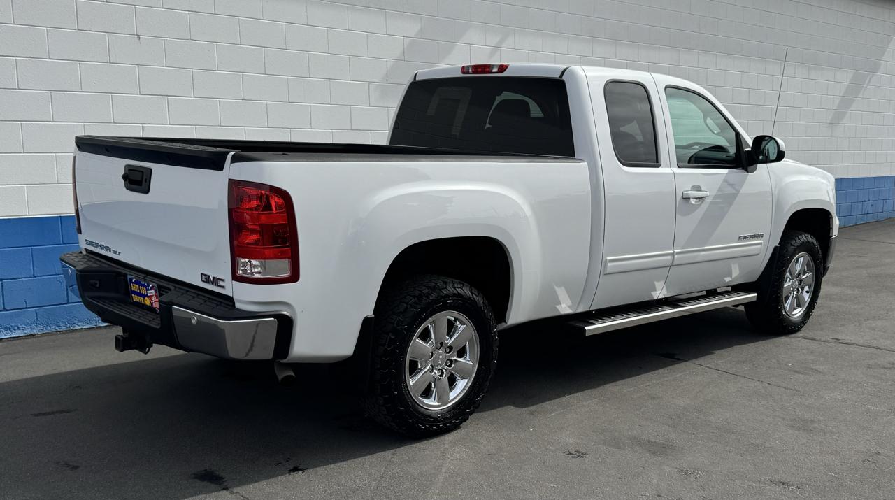 GMC Sierra 1500 SLT Ext. Cab 4WD 2013