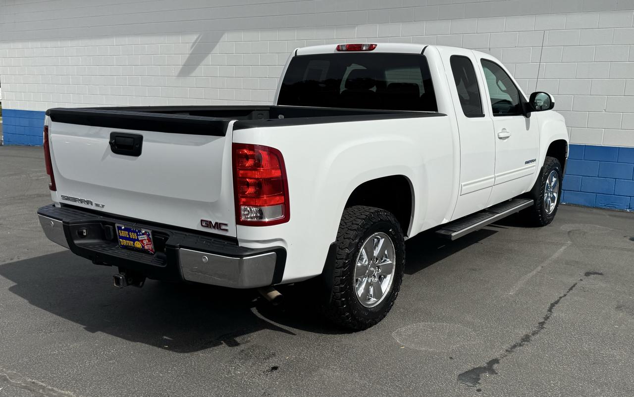 GMC Sierra 1500 SLT Ext. Cab 4WD 2013