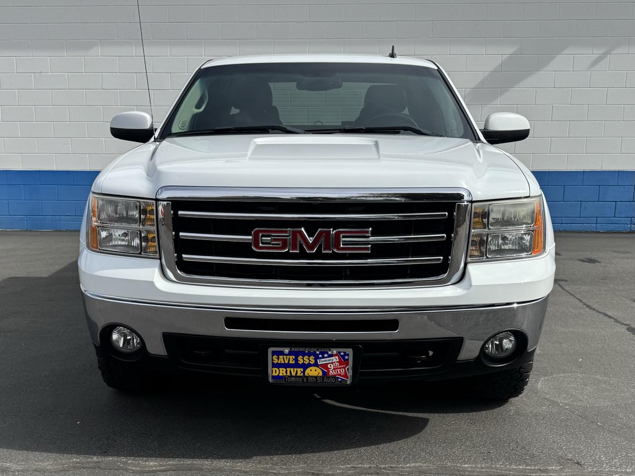 GMC Sierra 1500 SLT Ext. Cab 4WD 2013