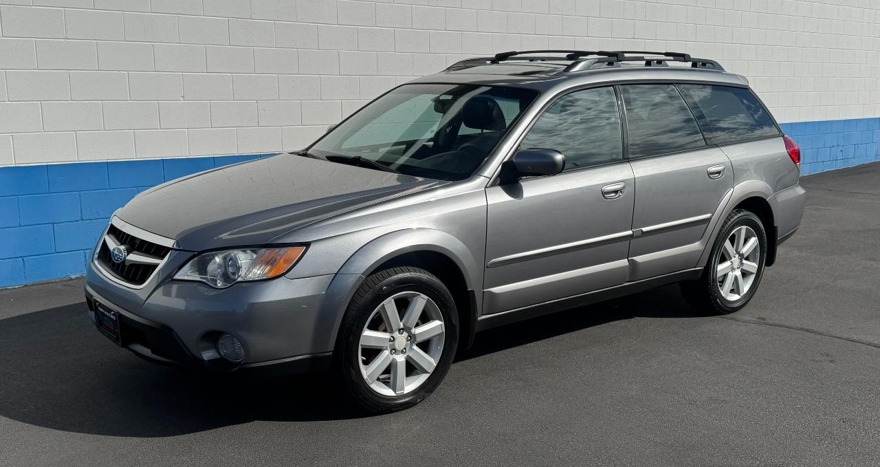 Subaru Outback 2.5i Limited 2008