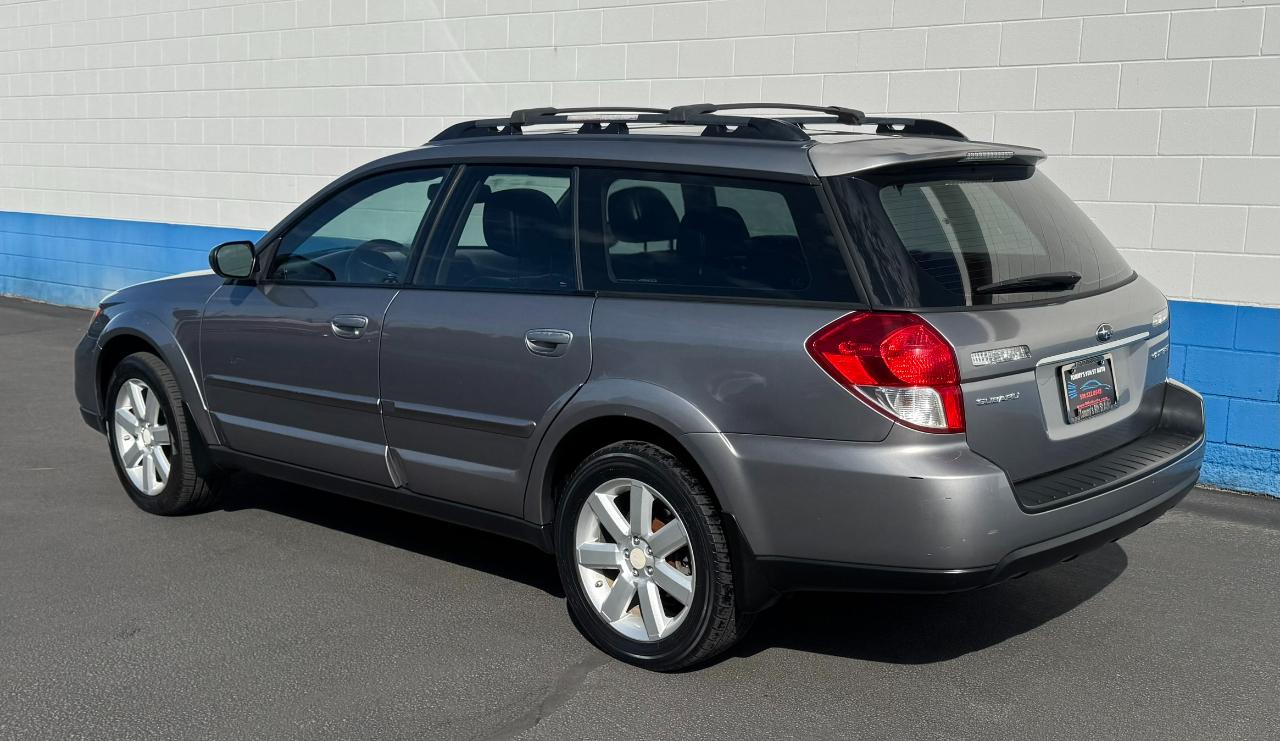 Subaru Outback 2.5i Limited 2008