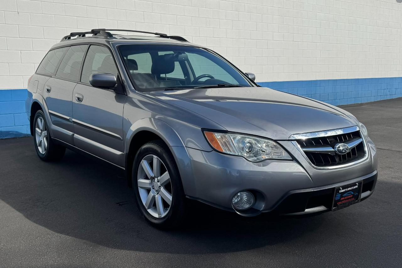 Subaru Outback 2.5i Limited 2008
