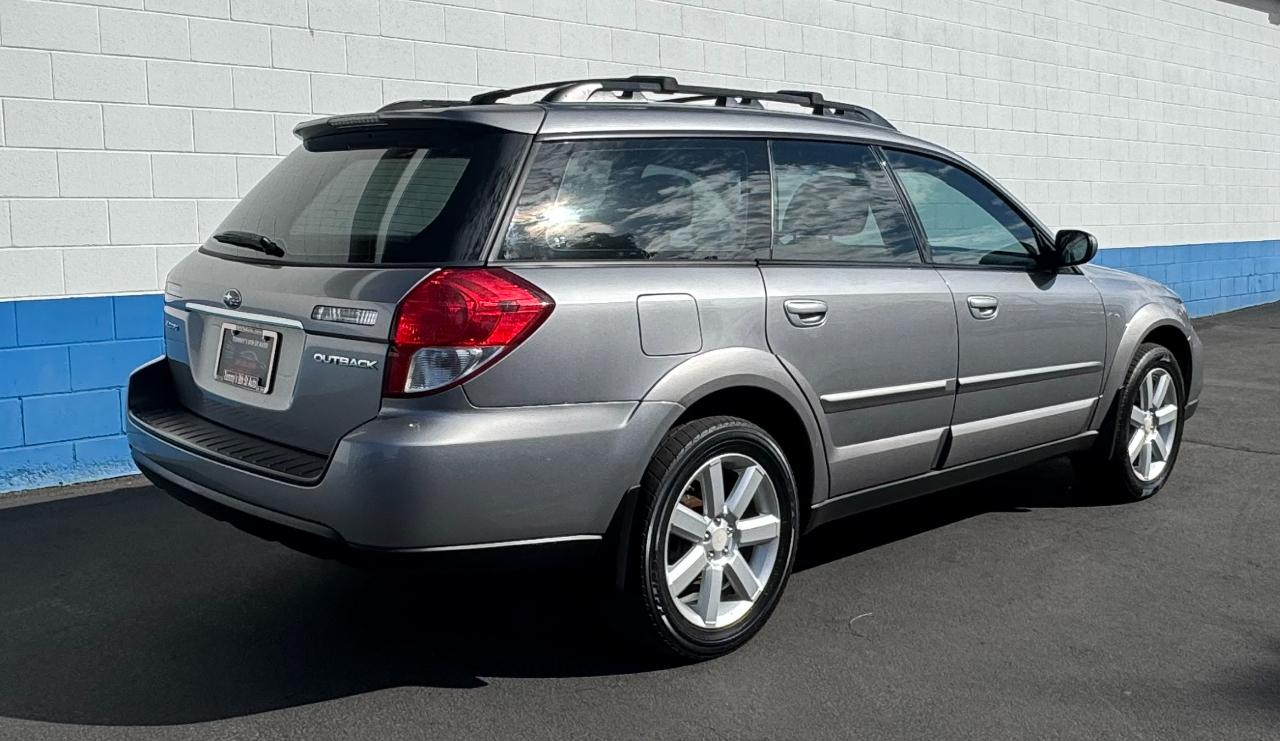 Subaru Outback 2.5i Limited 2008