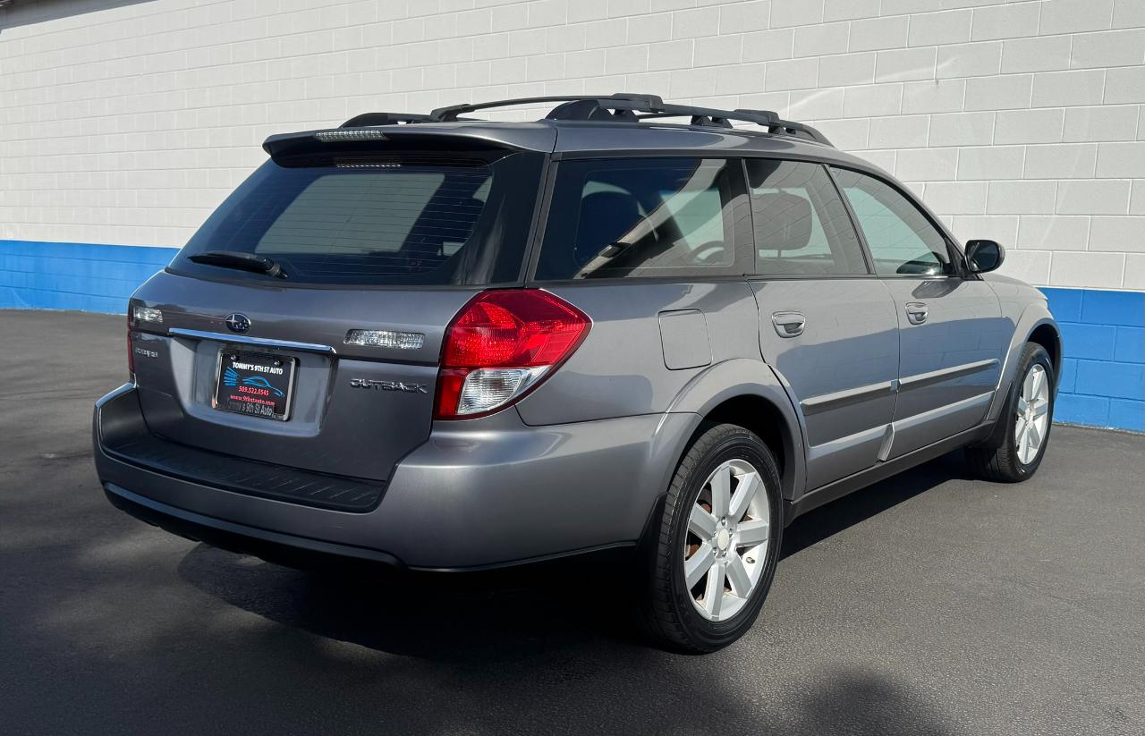 Subaru Outback 2.5i Limited 2008