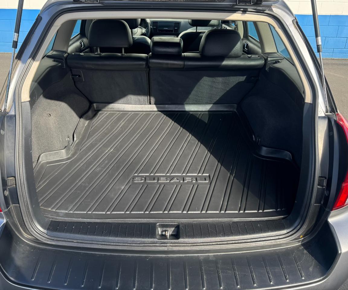 Subaru Outback 2.5i Limited 2008