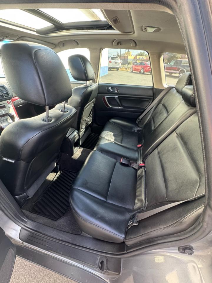 Subaru Outback 2.5i Limited 2008