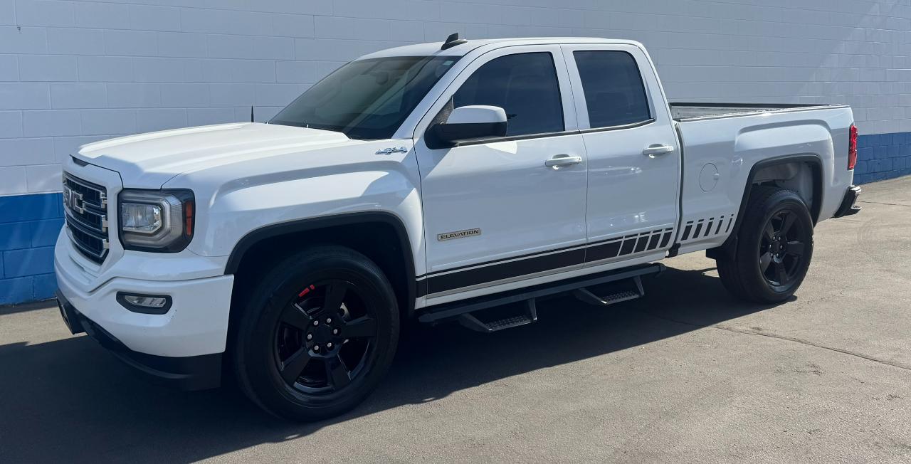 GMC Sierra 1500 Base Double Cab 4WD 2017