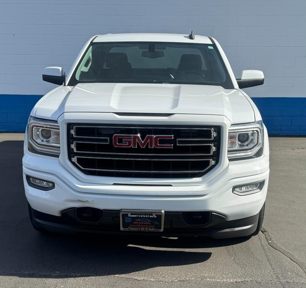 GMC Sierra 1500 Base Double Cab 4WD 2017