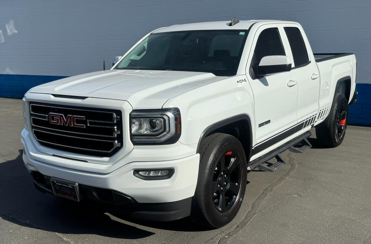 GMC Sierra 1500 Base Double Cab 4WD 2017