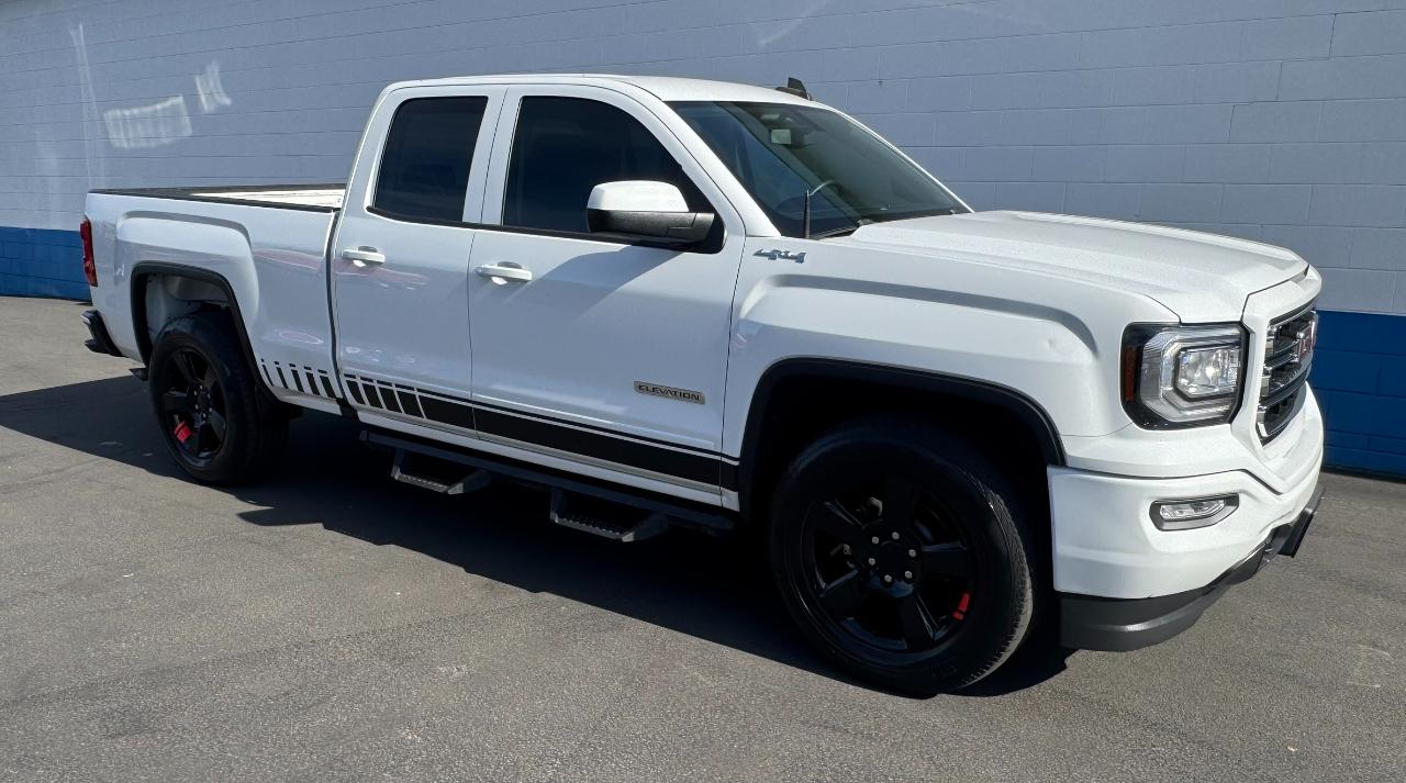 GMC Sierra 1500 Base Double Cab 4WD 2017