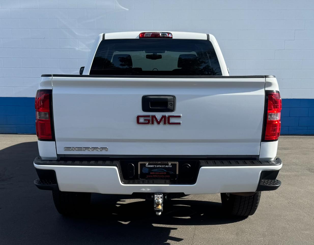 GMC Sierra 1500 Base Double Cab 4WD 2017