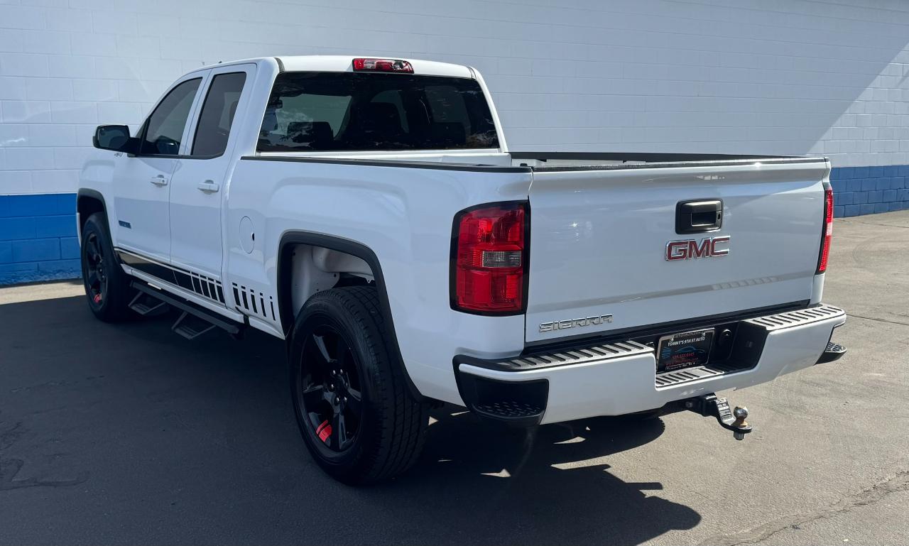 GMC Sierra 1500 Base Double Cab 4WD 2017