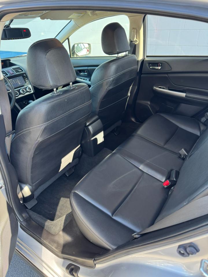 Subaru XV Crosstrek 2.0 Limited 2015