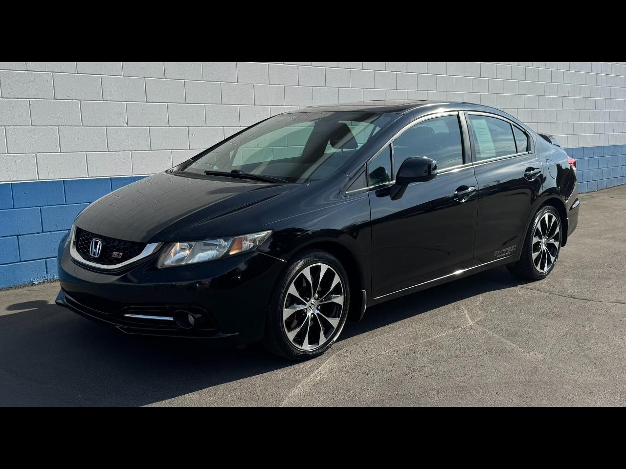 2013 Honda Civic Si Sedan 6-Speed MT