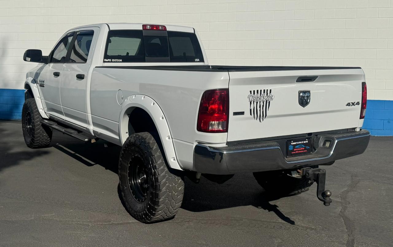 RAM 3500 SLT Crew Cab LWB 4WD 2014