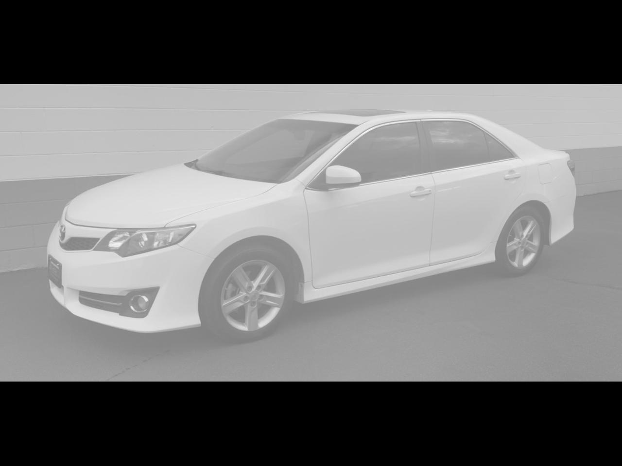 2012 Toyota Camry SE