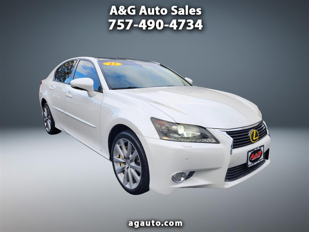 2013 Lexus GS 