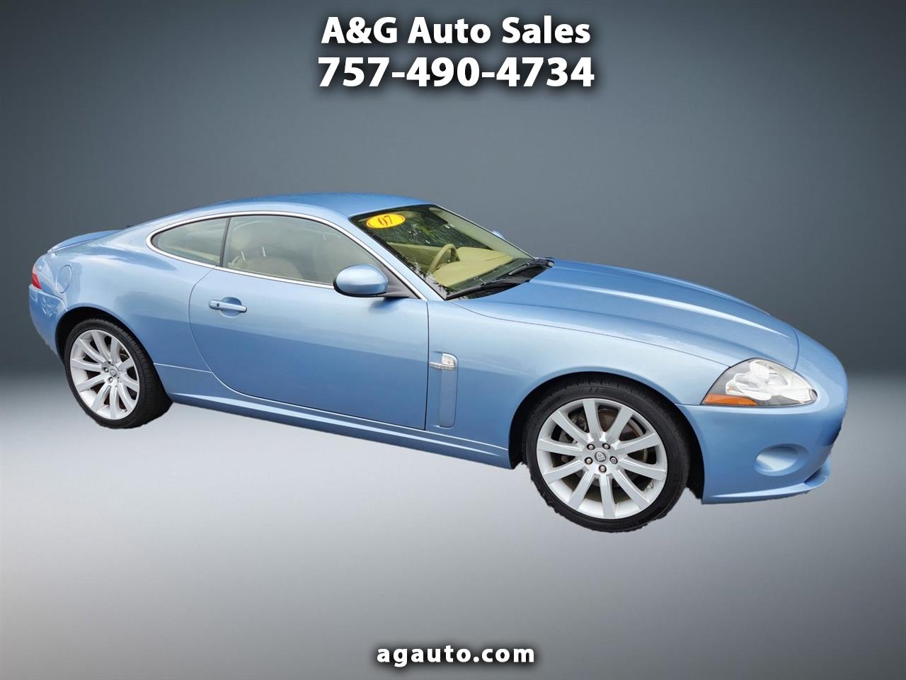 2007 Jaguar XK R's photo