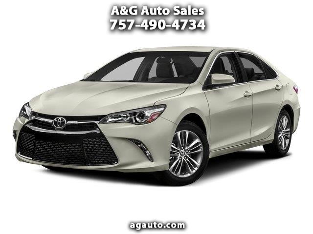 2016 Toyota Camry 