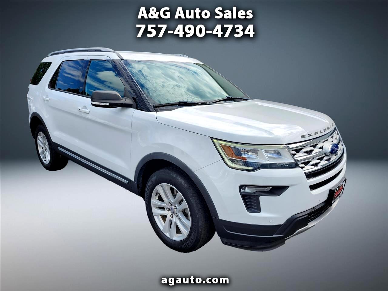 2019 Ford Explorer XLT 4WD