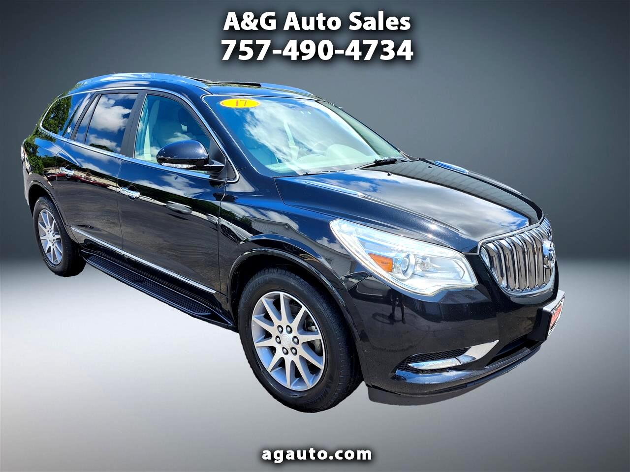 2017 Buick Enclave Leather AWD
