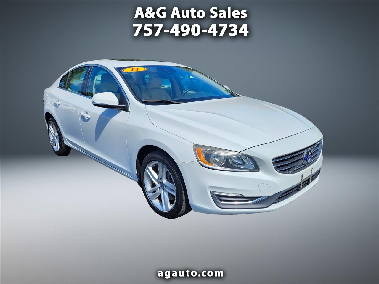 2014 Volvo S60