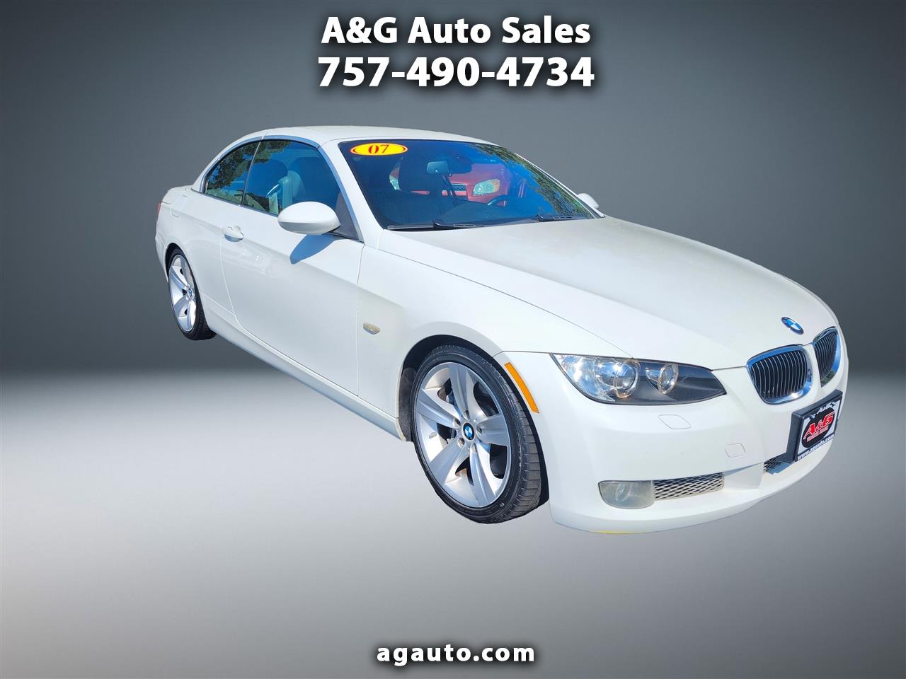 2007 BMW 3-Series 