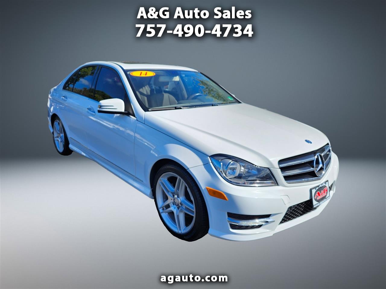 2014 Mercedes-Benz C-Class 