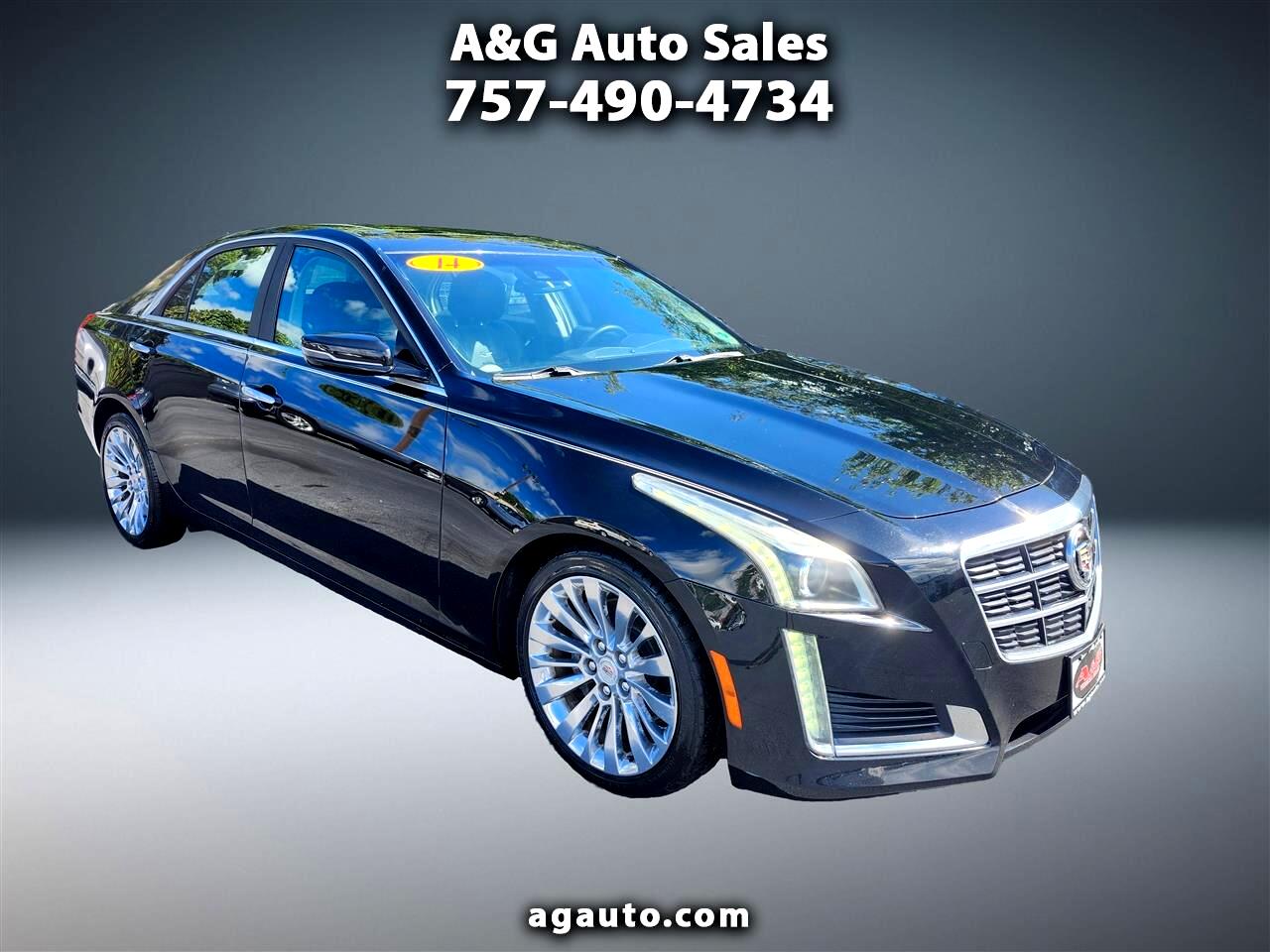 2014 Cadillac CTS 3.6L Luxury RWD