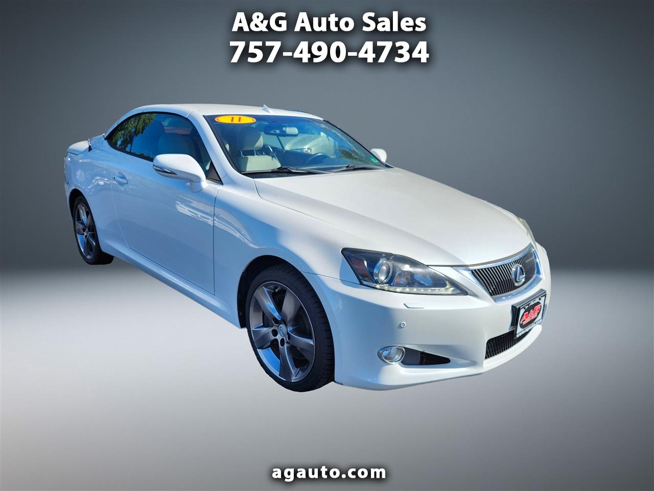 2011 Lexus IS C 