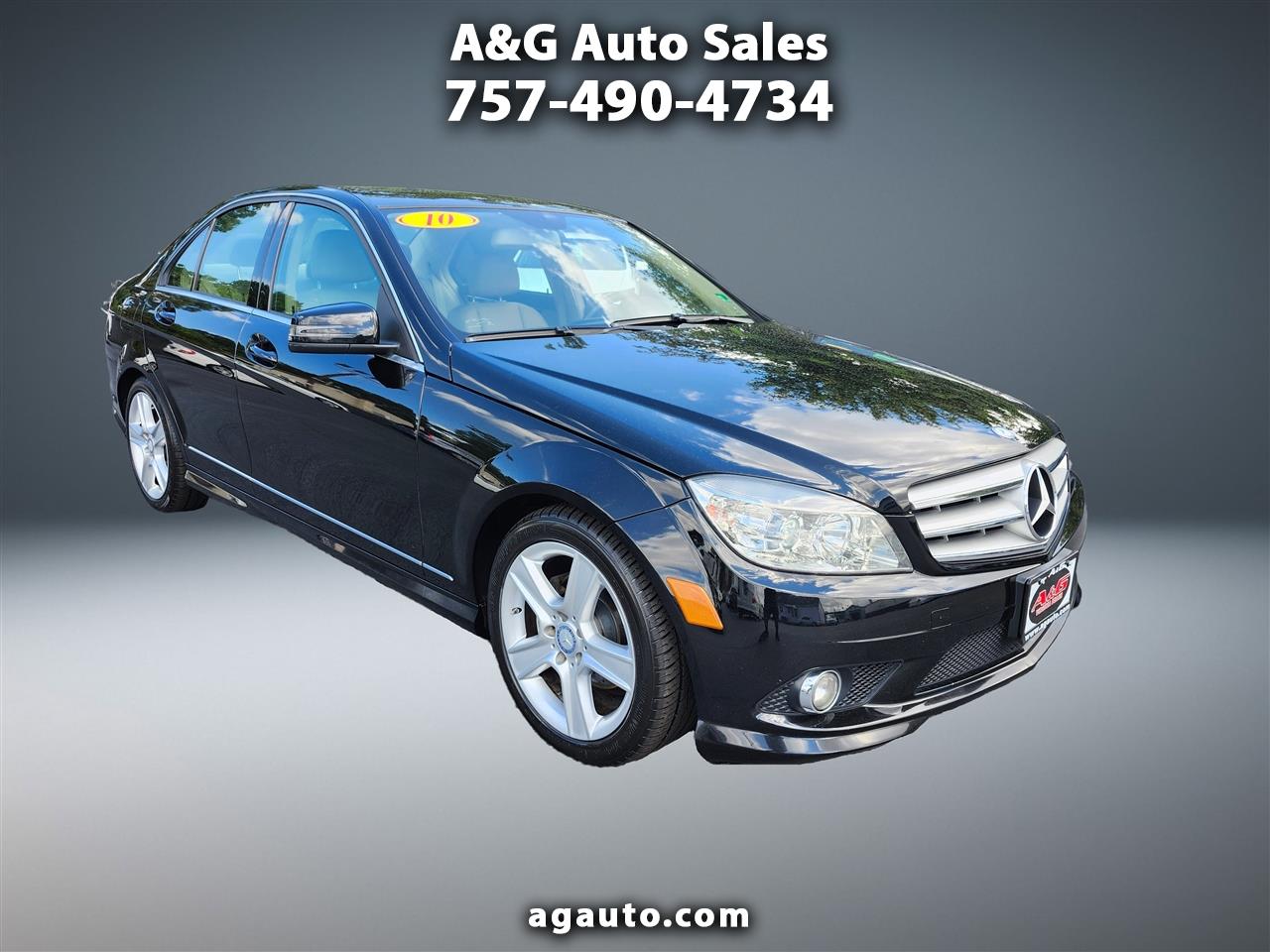2010 Mercedes-Benz C-Class 