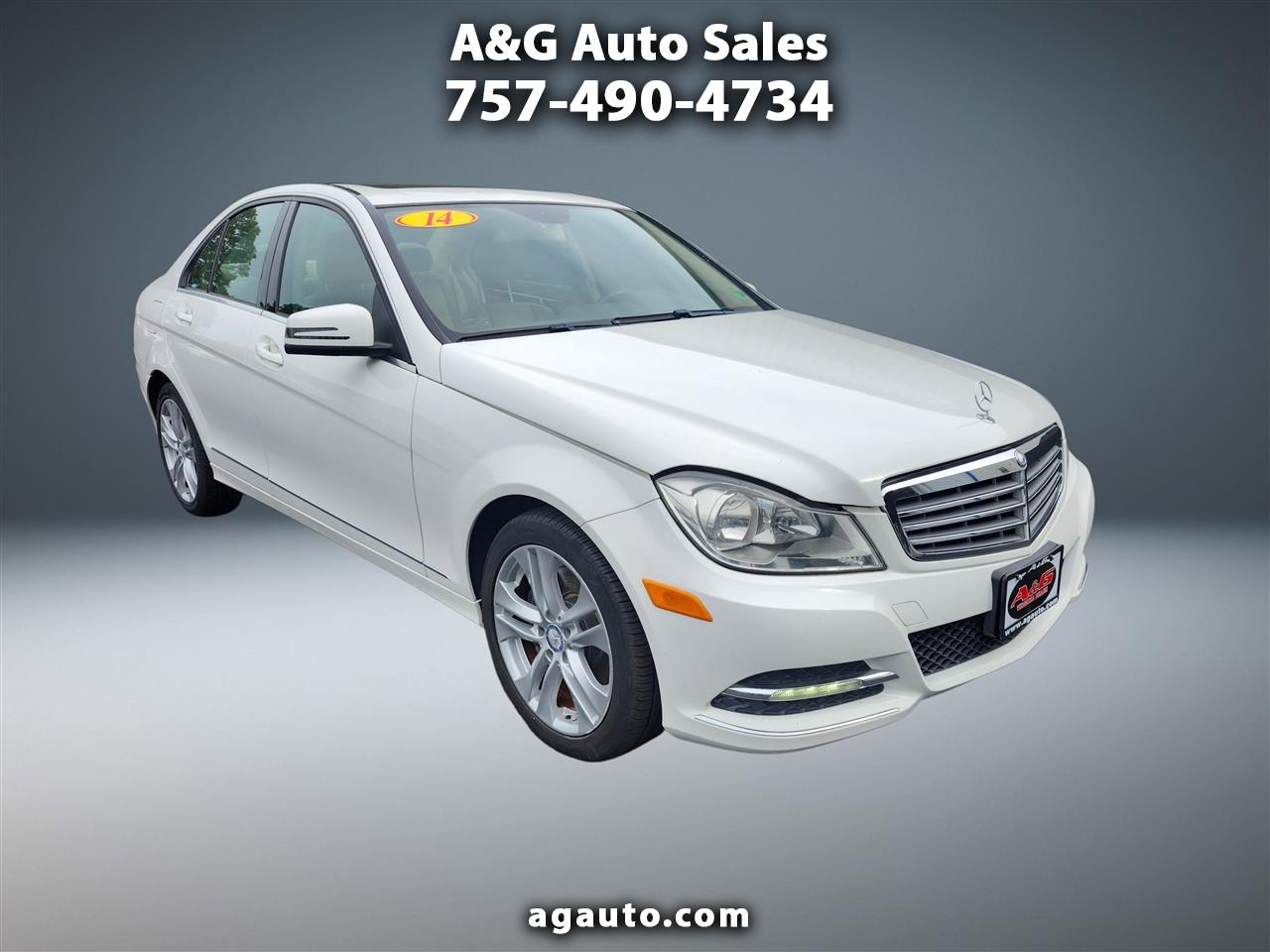 2014 Mercedes-Benz C-Class C300 Luxury