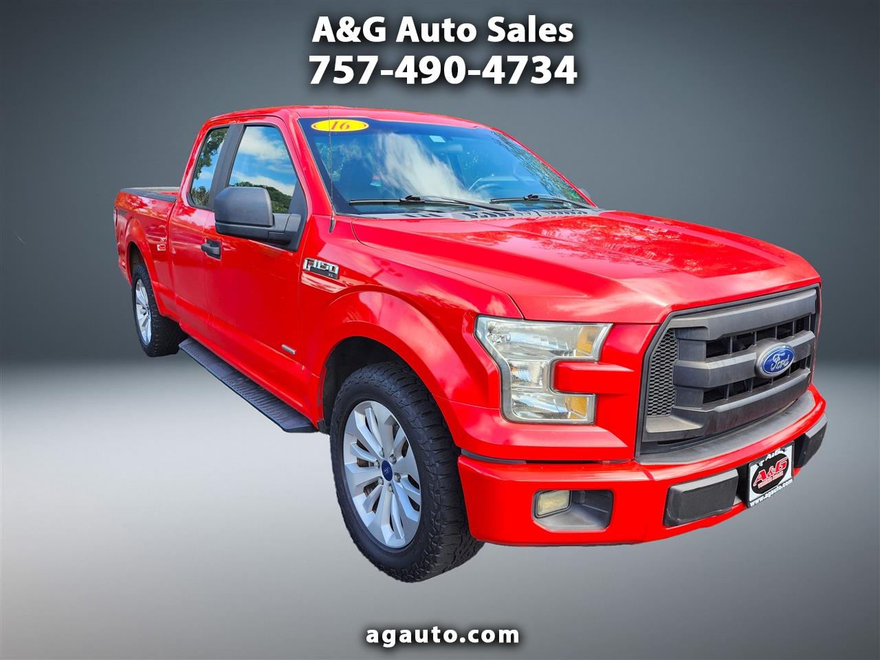 2016 Ford F-150 XL's photo