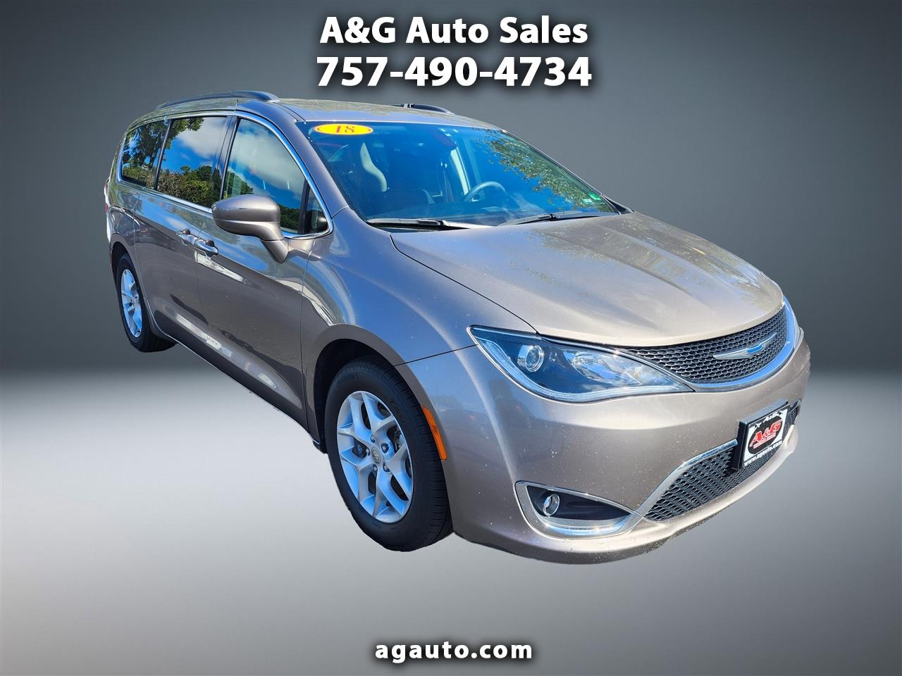 2018 Chrysler Pacifica Touring Plus