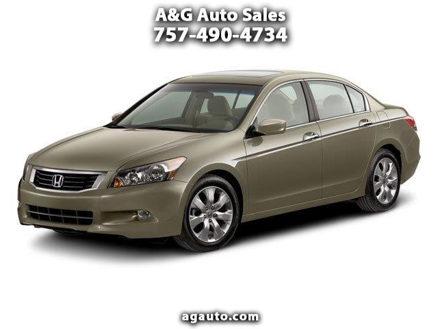 2010 Honda Accord EX-L V-6 Sedan AT