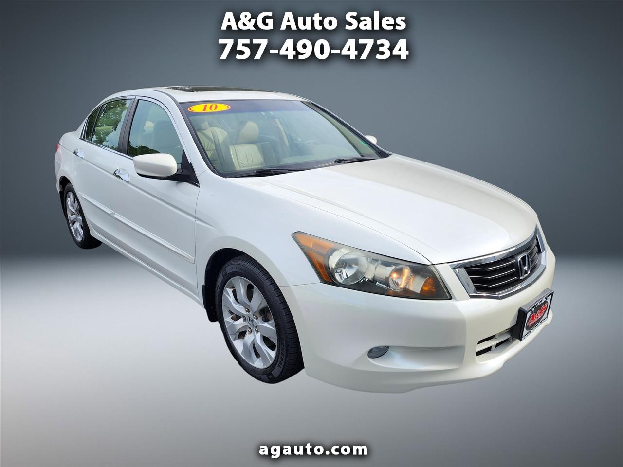 2010 Honda Accord EX-L V6