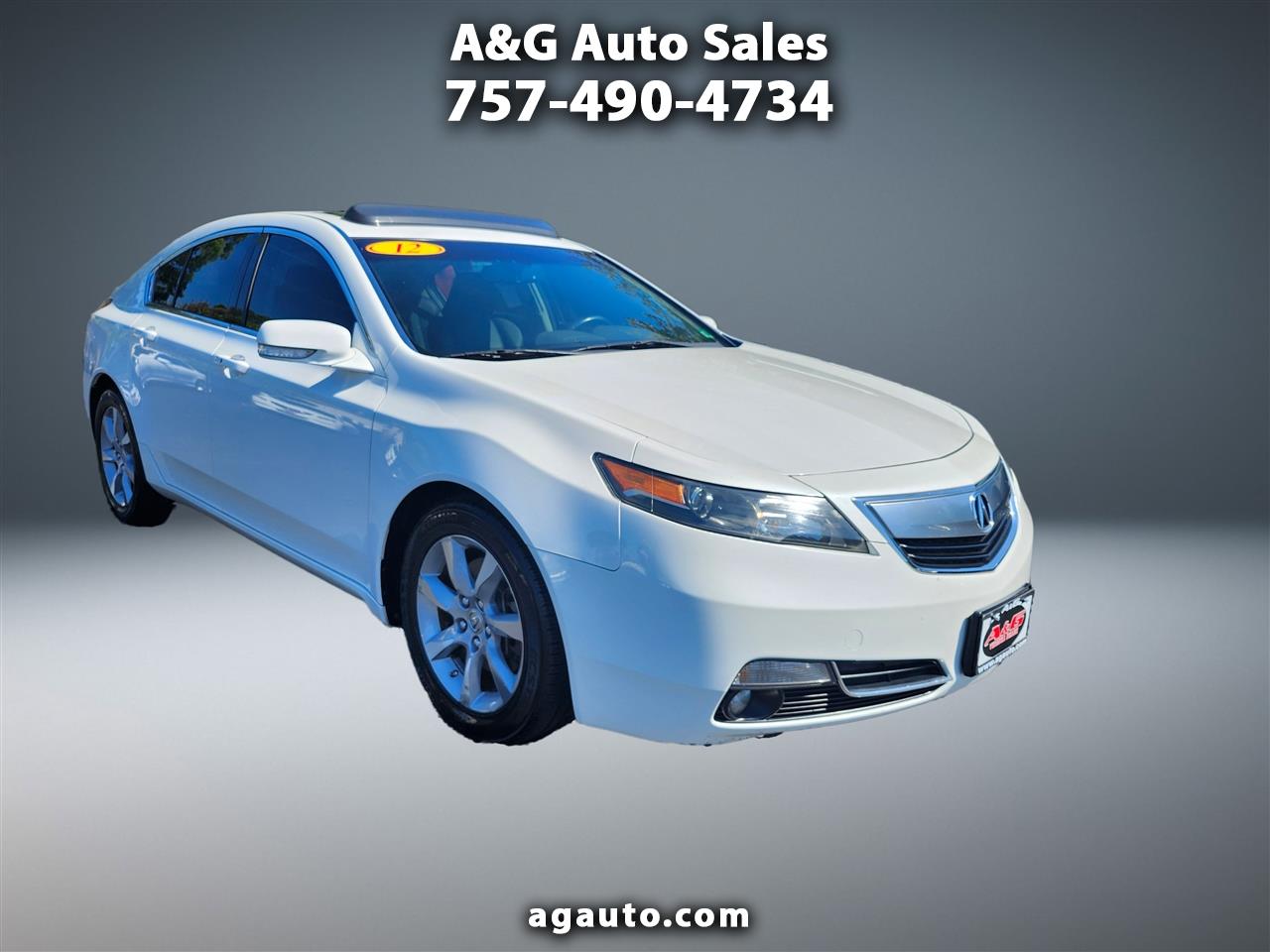 2012 Acura TL 6-Speed AT with Tech Package