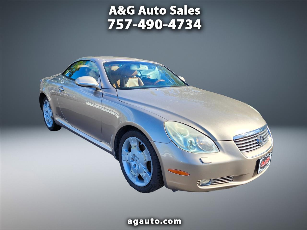 2005 Lexus SC 430 