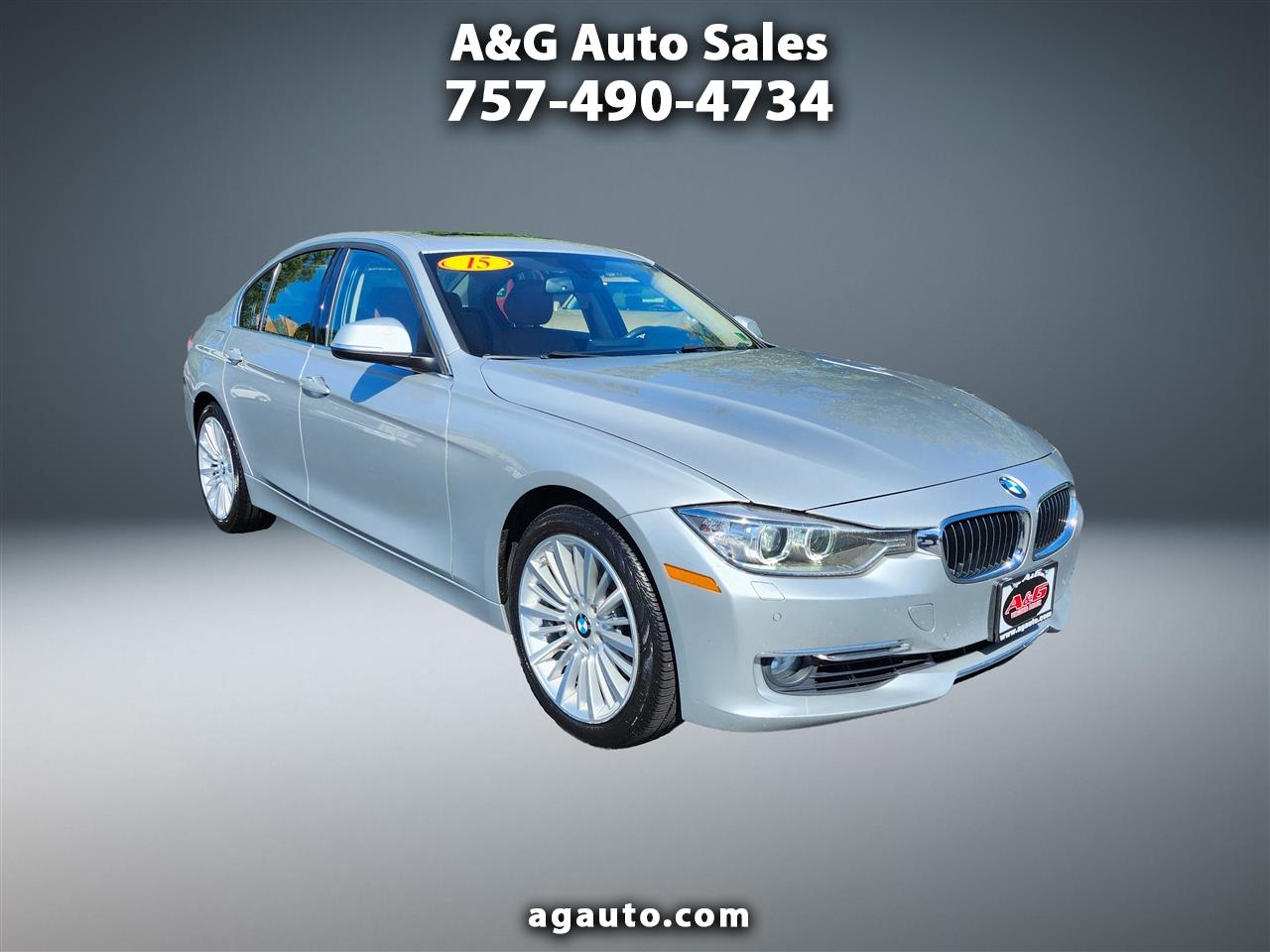 2015 BMW 3-Series 335i xDrive Sedan