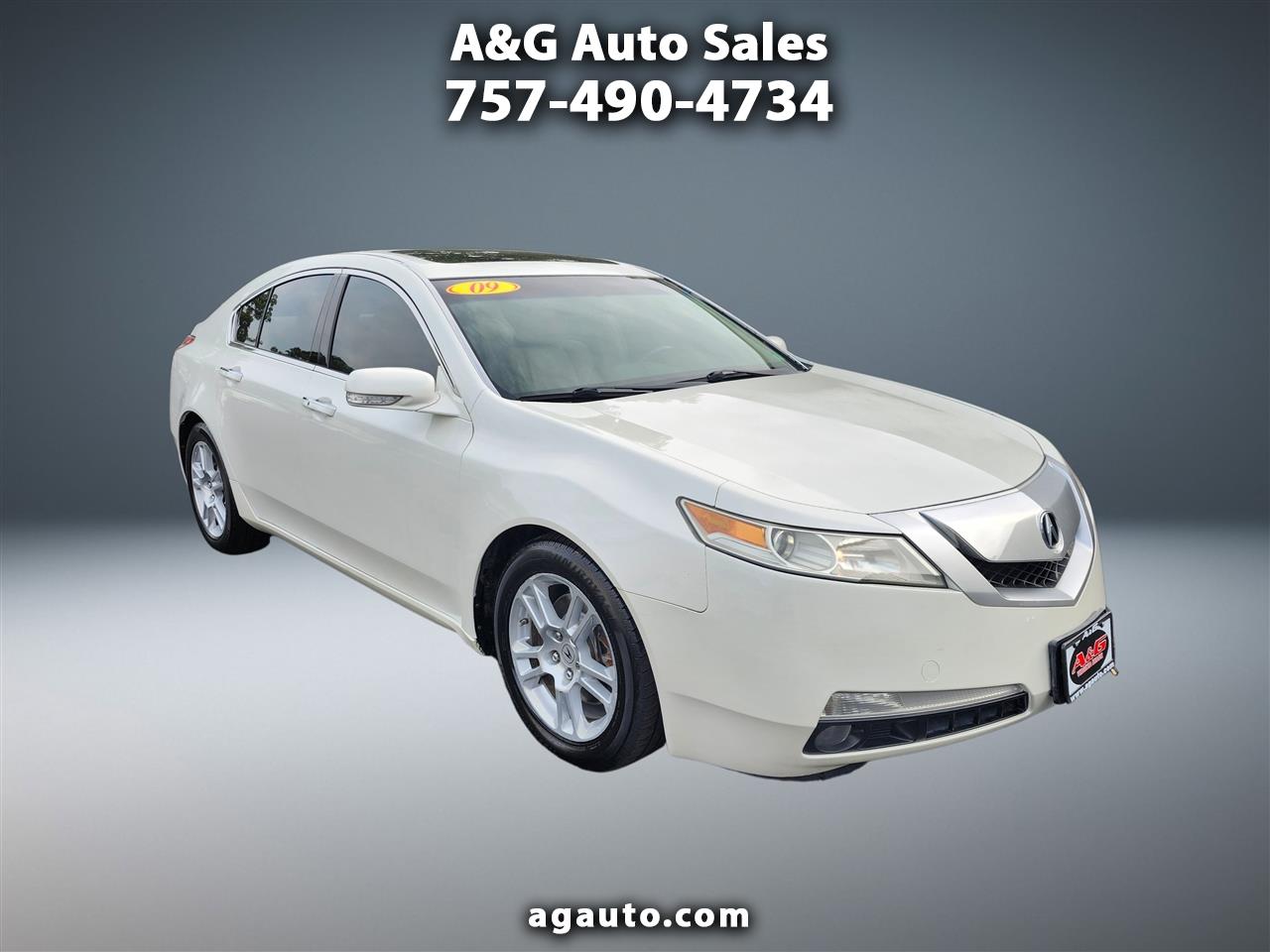 2009 Acura TL Technology Package