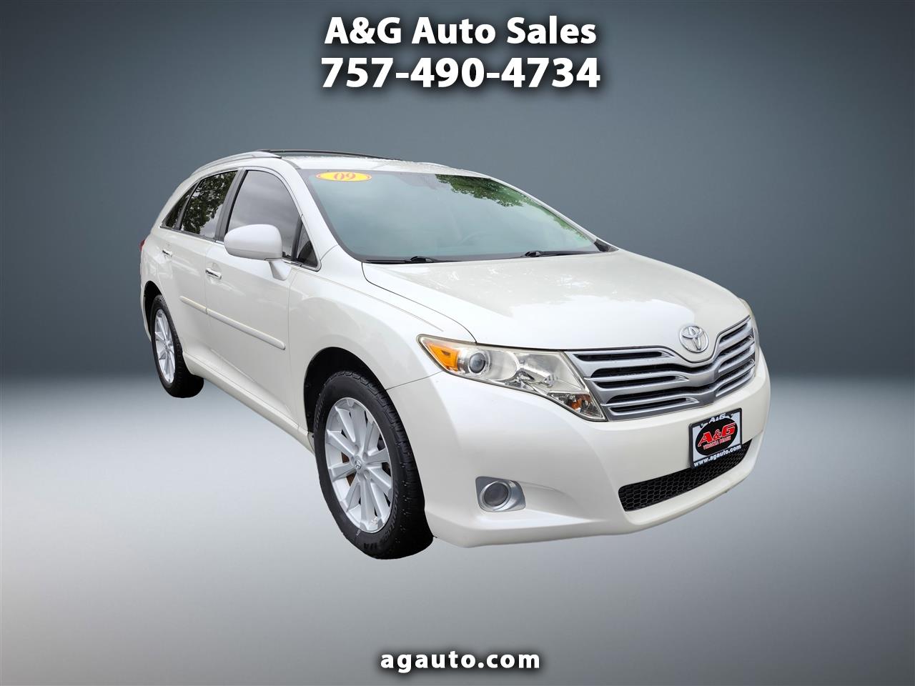 2009 Toyota Venza 