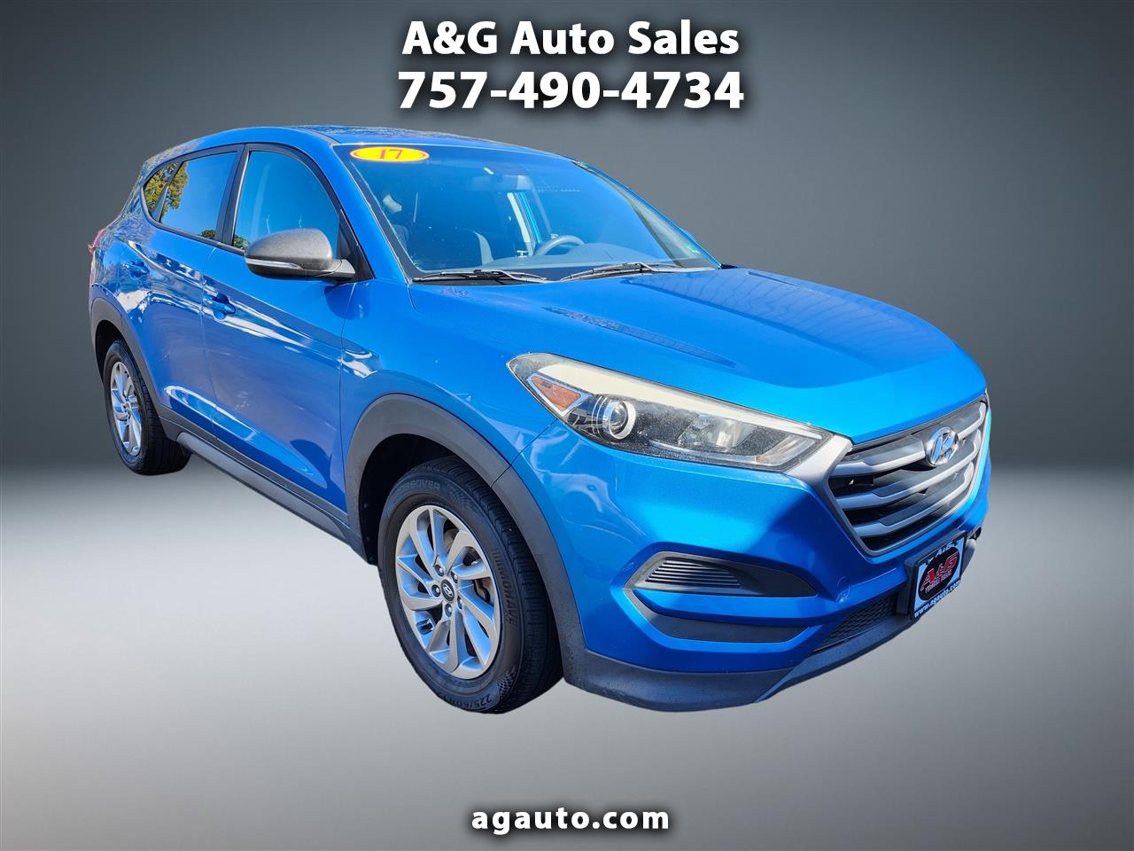 2017 Hyundai Tucson SE