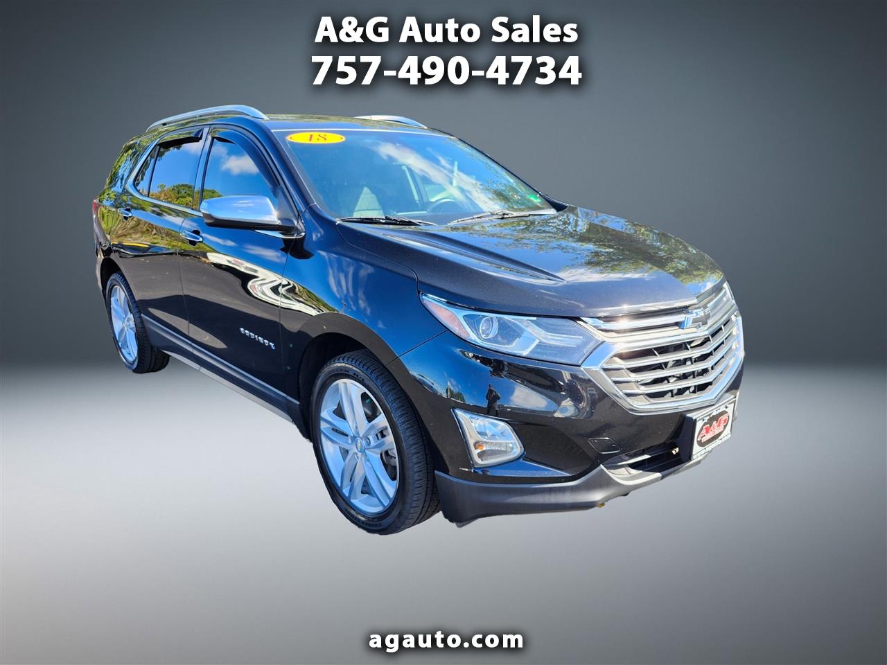 2018 Chevrolet Equinox Premier