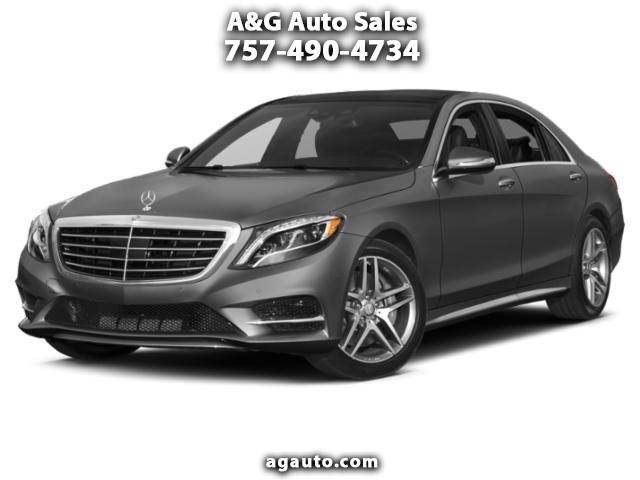 2015 Mercedes-Benz S-Class
